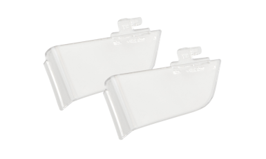 WX Axis Clear Permanent Side Shields